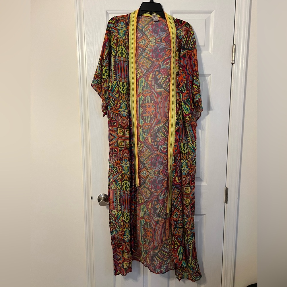 Agua Bendita Multicolor Tunic